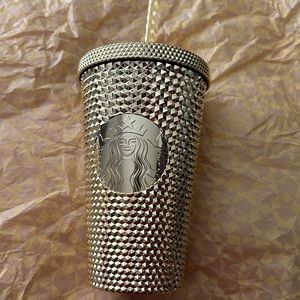 Starbucks Limited Edition Gold Cup 16 oz